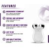 Microcurrent Facial Toning Massager. Multi-Functional Microcurrent Technology. Portable and Lightweight. Easy to Use.