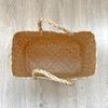 Eco Chic Sea Grass Tote Basket Bag Basket Bag