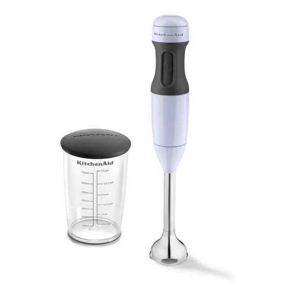 New KitchenAid 2 Speed Hand Immersion Blender Lavender KHB1231LR Powerful