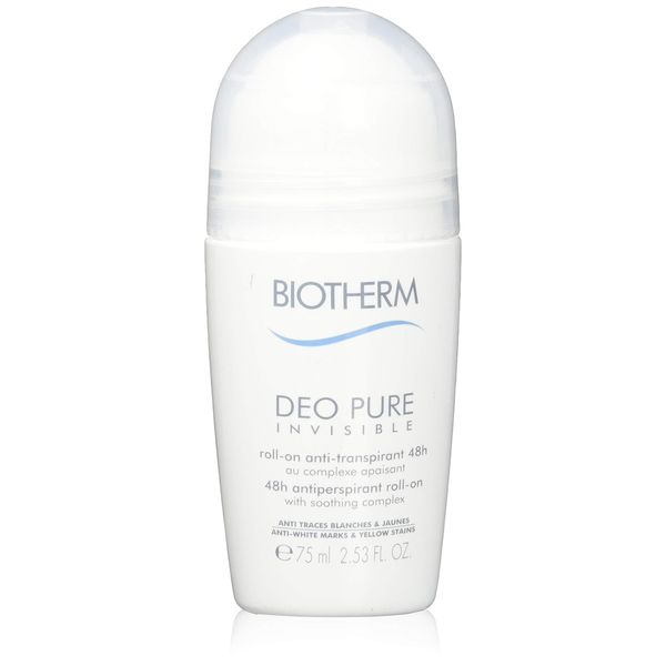 Bio Deo Pure Invisible Roll On 75ml
