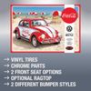 Polar Lights 1: 25 Volkswagen Beetle Coca-Cola - Snap Kit