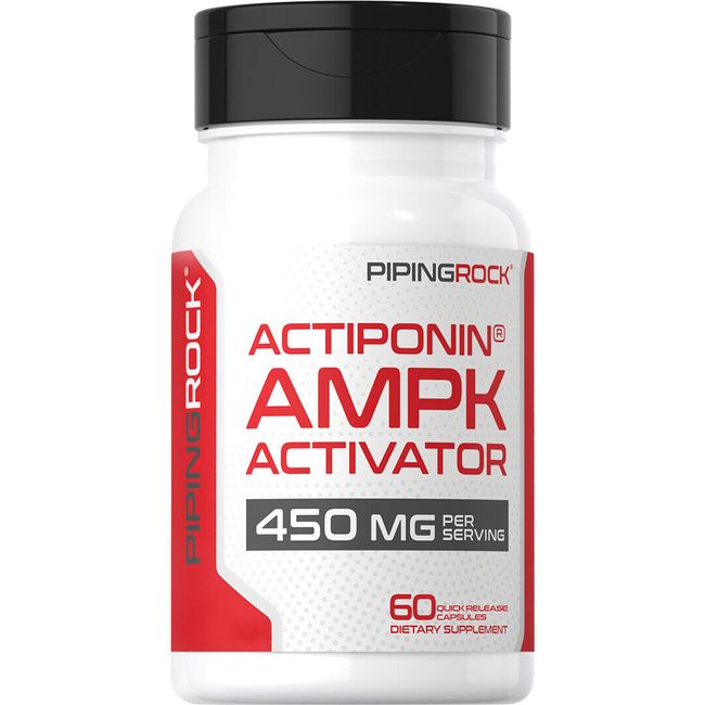 AMPK Metabolic Activator 450 mg | 60 Capsules | Gynostemma | by Piping Rock