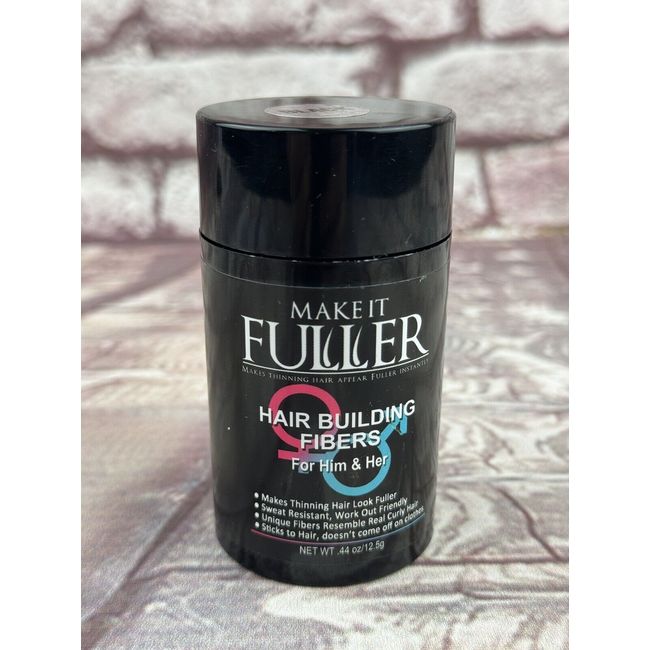 Make It Fuller Hair Texturizer - Black for Textured & Curly Hair, Hypoallergenic