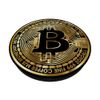 Bitcoin BTC Coin Crypto Trader #bitcoin Future Freedom Gift PopSockets Swappable PopGrip
