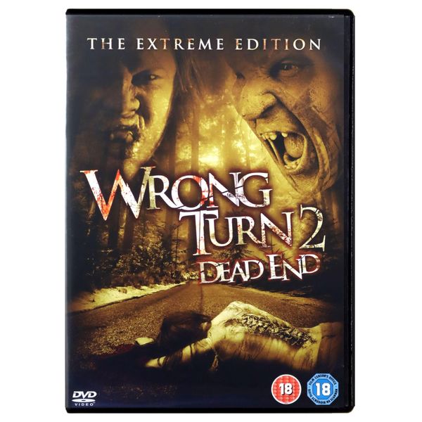 Wrong Turn 2: Dead End - Extreme Edition (Uncut) [2007] [DVD]