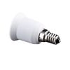 TWDRTDD E14 to E27 Light Adapter Socket Base Converter for Light Lamp Bulb Holder Fitting (Pack of 3)