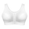 ENELL Women's Lite Full Coverage Sports Bra (101),8,White