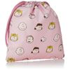 Peanuts SN-PCH Makeup Case, Pink