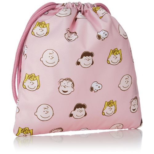 Peanuts SN-PCH Makeup Case, Pink