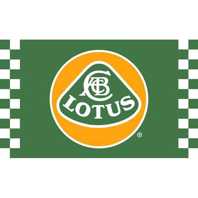 NEOPlex Lotus Automotive Checkered Flag