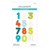 Spellbinders Birthday Balloons Etched Dies, Metal