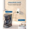 DEWENWILS Light Timer for Indoor Lighting Daily/7-Day/CTD Outlet Timer 15A 1800W