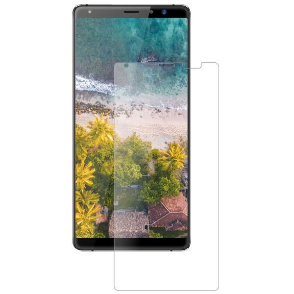 Screen Protector for Highscreen Power Five Max 2 matte Flexible Glass 9H dipos
