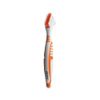 Paro Clinic Denture Brush Hard and Soft bristles Combo Perfect Grip Swiss Made. Cleans Your dentures, retainers and Night Guards!