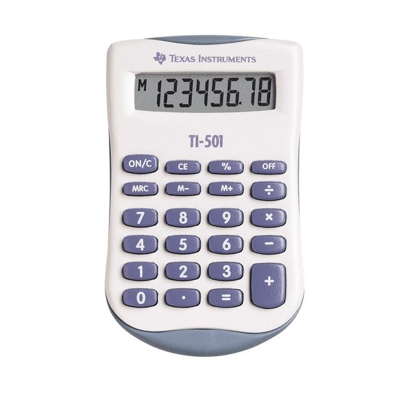 Texas 501/FBL/11E1 Pocket Calculator