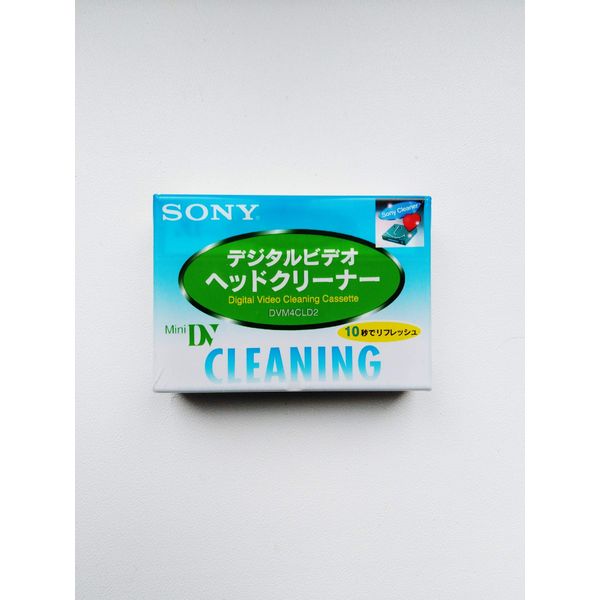 Sony Mini DV Cleaning Cassette (Dry) dvm4cld2