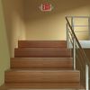 LED Exit Sign Emergency Light–Hi Output Compact Combo UL 924 with Battery Backup