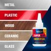 Super Glue for All Purpose 25G Extra Strong - Waterproof, Heat-Resistant, Clear 