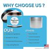 Unscented Magnesium Cream – Pure Hydration, 4 oz USA Made