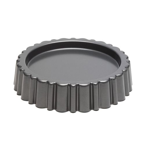Chicago Metallic Professional Non-Stick Mary Ann Cake Pan/Sponge Flan Tin, 27 cm (10.5")