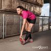 CoreSport Athletic Performance Compression Socks - 15-20mmHg Mild Graduated Compression (White, XL)