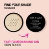 Translucent Loose Setting Powder Silky Weightless Finish 0.7 Ounce