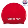 Arena Unisex Swimming Cap Classic Silicone (Reinforced Edge, Less Slipping of the Cap, Soft)