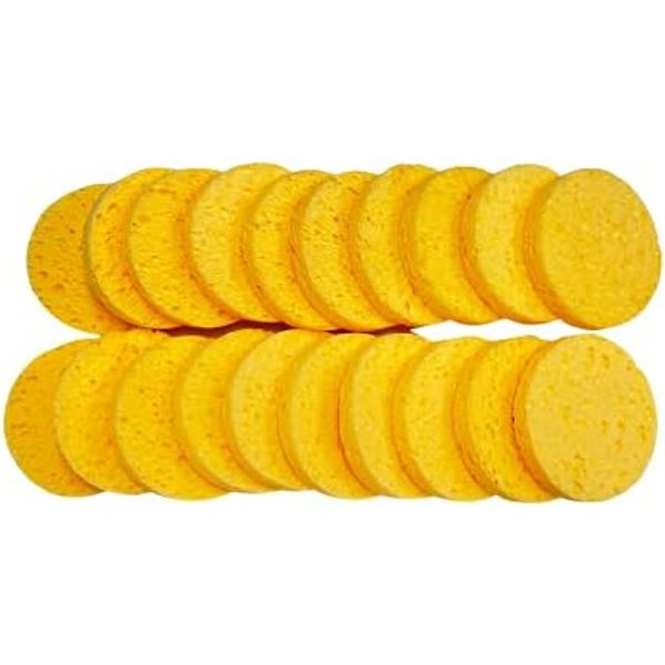 BEATON JAPA Interference Wave Low Frequency Suction Sponge Therapy Device Cellulose 20 Pcs Osteopathic Clinic