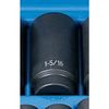 Grey Pneumatic 2042D 1/2 Drive Fractional Deep Impact Socket 1-5/16