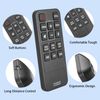 COV33552438 COV33552433 Remote Control Compatible with LG Sound Bar SK1 Replacement Controller