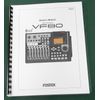 Fostex VF80 Owner's Manual: Comb Bound & Protective Covers!