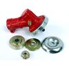9 Tooth Gear Scythe Attachment Compatible with Timbertech MFS52 / Rotfuchs MFT52 BC52 Brush Cutter