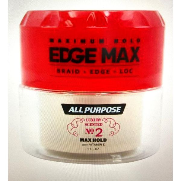 Edge Max All Purpose Gel 1oz - Red