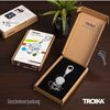 Troika Keyring, 10 cm, Silver KYR61/MC