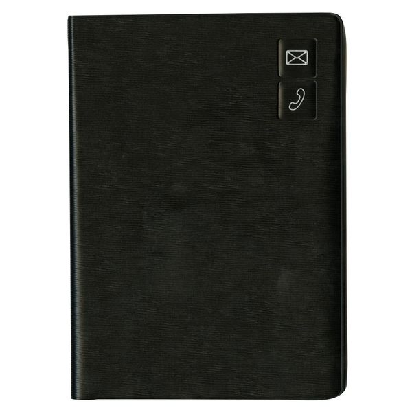 daigo- Where Large Address Book A5 , blk