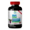 antioxidant rich supplement - GRAPE SEED EXTRACT 150mg - improve collagen 1B
