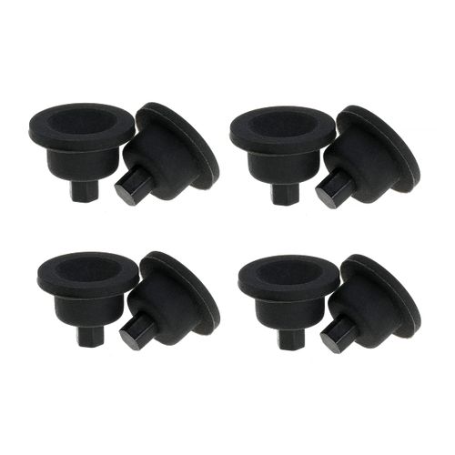 Stove Grate Rubber Feet Replacement for Wolf for Subzero Gas Cooktop Range Burner Rubber Grate Bumper Pads 8 Pack