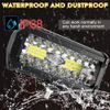 4PCS 7'' LED WORK LIGHTS fit Caterpillar Construction Equipment Forklift Tractor