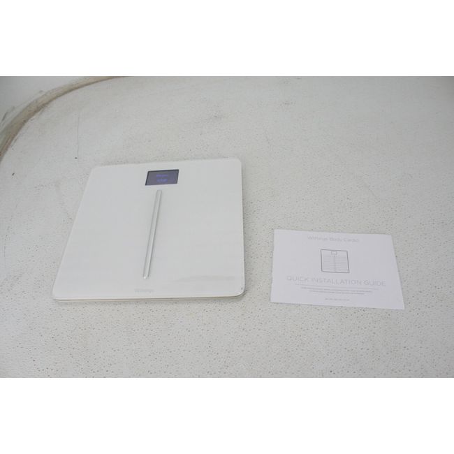 Withings Body Cardio (White) Body composition smart scale with