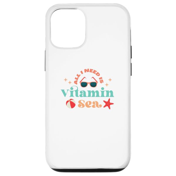 iPhone 13 Vitamin D Ocean Beach Summer Holiday Case