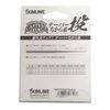 SUNLINE Nylon Line CASTEST Taper Thread Throw, 25.6 ft (75 m), #5-12, Clear Blue