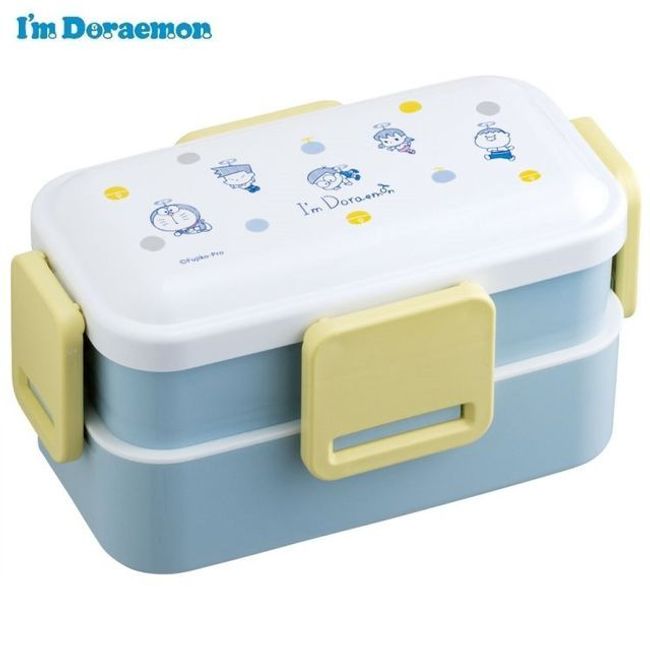 Doraemon 2-tier Lunch Box 600ml - Everymarket