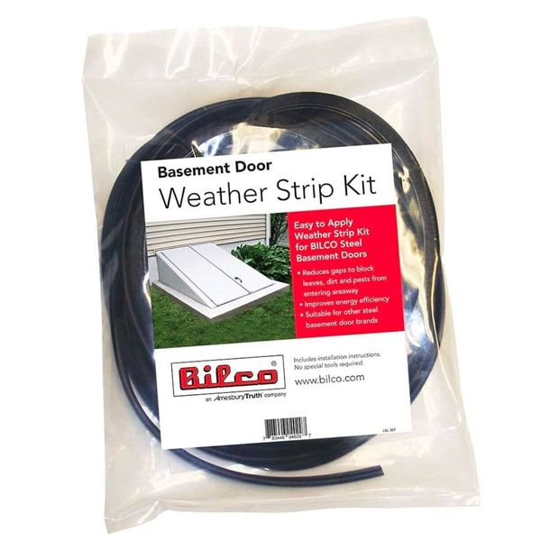 Bilco Basement Door Weatherstrip Kit Gasket