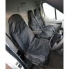 UKB4C Heavy Duty Waterproof Van Seat Covers Driver & Bench