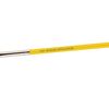 Bdellium Tools Professional Makeup Brush - Studio Series 740 Sponge Applicator - With Soft Rubycell Foam, For Pristine Application of Powder (Yellow, 1pc)