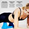 Sunset Red Psoas Muscle Release Tool - Your Portable Deep Tissue Massager