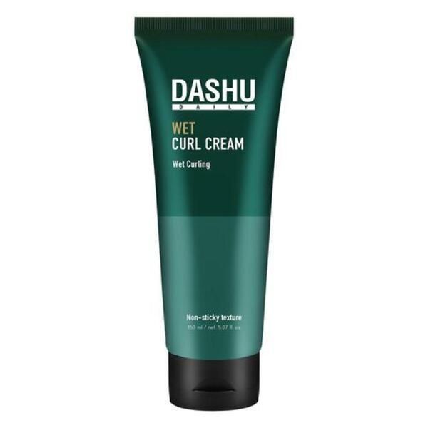 [Shinsegae Mall] Dashu Daily Wet Hair Curl Cream Men’s Wet Hair Styling 150ml