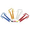 Sock Clips in the Colours Red/White/Yellow/Blue