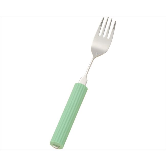 All stainless steel handle with silicone sponge / N-2/SS-18 large fork x 1