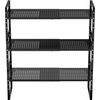 Large Expandable Cabinet Storage Shelf, Adjustable Height Steel Metal Kitchen Co